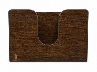 Paper Towel Dispenser Vintage Brown Cozee Bay Countertop Napkin Holder