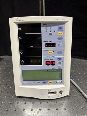 Datascope Accutorr Plus Vital Signs Monitor PN 0998-00-0444-J71