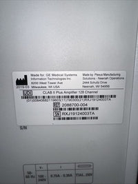 GE CLab II Plus 128 Amplifier SN RXJ19124003TA