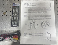 PDi PDI-DVD-SH Healthcare Grade DVD Player w/ Remote & Cables