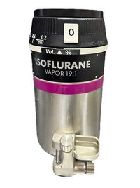 Dräger Vapor 19.1 Isoflurane Anesthesia Vaporizer ARMC-0148 Veterinary