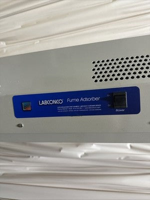 LABCONCO Cat No 3955400 Fume Adsorber SN 110441325