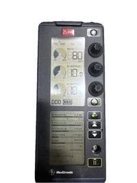 Medtronic 5392 Dual Chamber Patient Monitor Powers On Missing Knob