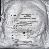 PMT 1210 Halo Graphite Ring Medium With Spring Loaded Pins