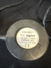 Addent Calset Heater Base W/ AC Power Supply & Tray