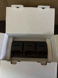 zDock Battery Charger 3 bay Slots ZDUPSR3K