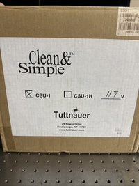 Tuttnauer Clean & Simple Ultrasonic Cleaner CSU-1