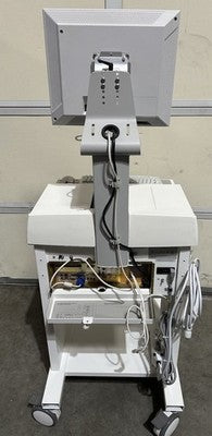 GE T2100 Stress Test Treadmill w/ GE CASE P2 Workstation X3 no hard drives