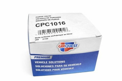 Carquest CPC1016 Purge Valve – Premium Emissions Control Component – New