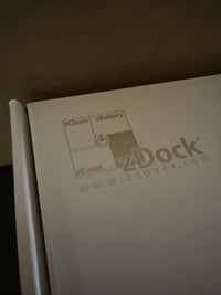 zCover zDock Desktop Dual Charger Set with Dock-in-Case Solution