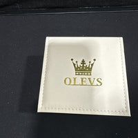 Olevs Automatic Mechanical Women Watch Ceramic Steel Band Waterproof Wristwatch