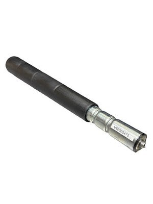 Industrial Conveyor Roller Assembly w/ UC202 Bearings | Rubber Coated | New
