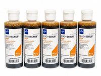 Medline ReadyScrub PVP Povidone-Iodine 7.5% Solution 4oz Lot of 5 MDS093945