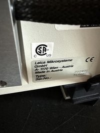 Leica EMFCS Low Temperature Sectioning System Ultracut Part 702401