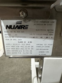 Nuaire NU-425-400 Biological Safety Cabinet Fume Hood Class II Type B3 NSF49