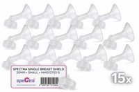 Spectra 20mm Single Breast Shield Small MM012753-S Lot of 15 NEW Sealed