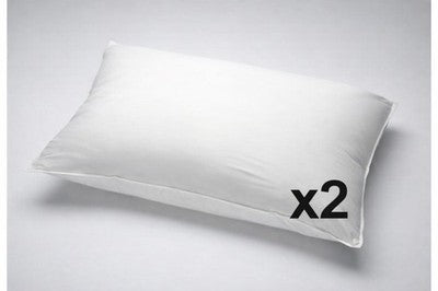 1 Pair Medline Pillow Cover Froslite Zippered 21” x 27” MDT219411Z Latex Free