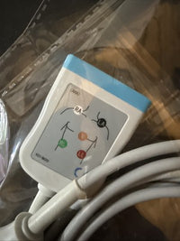 Philips HP Style 5 Lead 2.5m 12 Pins Plug/AHA ECG Monitor Trunk Cable HP-2585