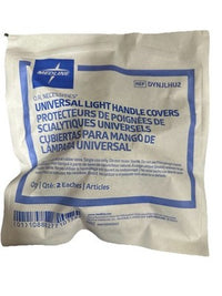 Medline DYNJLHU2 Universal Light Handle Covers Sterile 80 Count Case