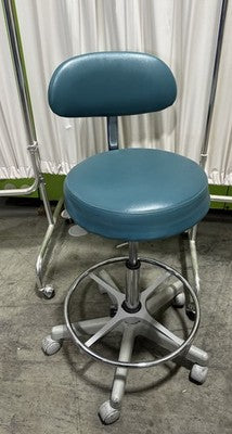 Westar Medical Adjustable Dental Stool In Teal