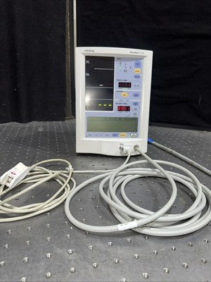 Mindray Accutorr Plus Vital Signs Monitor PN 0998-00-0444-94A With Spo2 And BP