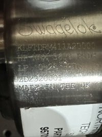 SWAGELOK KLFABCF411A20000 SENSITIVITY DIAPHRAGM SENSING PRESSURE-REDUC. REGLATOR