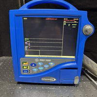 GE/DINAMAP PRO 1000 W/ ECG CABLES. PN 2019761-001