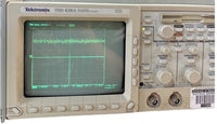 Tektronix TDS 430A Two Channel 400MHz 100MS/s Digitizing Oscilloscope Working