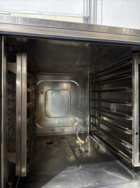 Alto Shaam Double Stack 7.14 ESG Gas Combitherm Oven With ASC-4G Oven