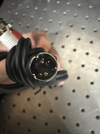 Breakout Cable Female 4-Pin mini-DIN to 2 Male BNC 6ft
