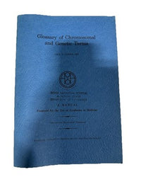 Glossary of Chromosomal and Genetic Terms Jack P Cowen MD Medical Manual