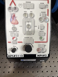 Quest MPS 2 5201260 Console Myocardial Heart Lung Surgical Perfusion Blood Pump