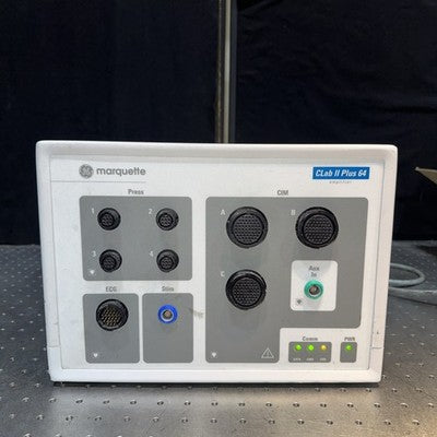 GE Healthcare Marquette CLab II Plus 64 Amplifier