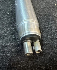Midwest Shorty Motor with Straight Tru-torc Nosecone 2 Quiet Air Handpiece