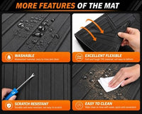 All Weather Floor Mats Cargo Liner Set Fits Subaru Forester 2025 2026