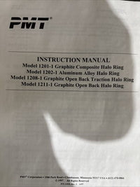 PMT Halo System 1211-1 Open Back Size Large Halo Ring Orthopedic Neurology