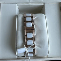 OLEVS Waterproof Luminous Diamond Dial Automatic Watch Women's Pearl Dragonfly