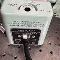 Gorman Rupp Industries Oscillating Pump K 1 3 Heater Tested Working