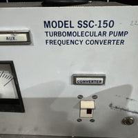 Airco Temescal SSC-150 Turbomolecular Vacuum Pump Frequ