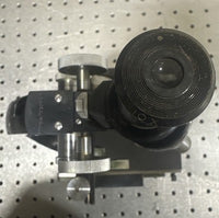 Vintage Bausch & Lomb TL6812 Compound Microscope Rochester NY w/ 3 Objective