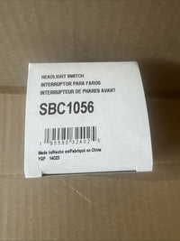 CARQUEST SBC1056 Headlight Switch