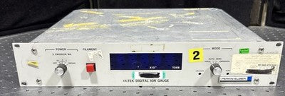 Perkin‑Elmer Ultek 605‑00000 Digital Ion Gauge Controller UHV Parts Only