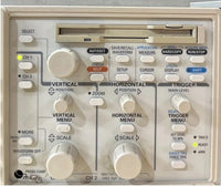 Tektronix TDS 430A Two Channel 400MHz 100MS/s Digitizing Oscilloscope Working