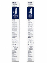 Braun ThermoScan PC 200 Probe Covers For PRO 6000 Series Lot of 2 400 Covers