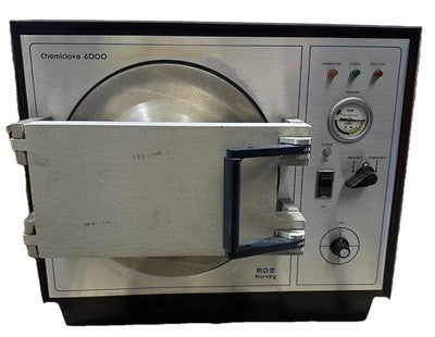 Harvey Chemiclave 6000 MDT Vapor Sterilizer Autoclave 120V USA
