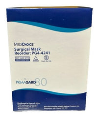 MediChoice PG4-4241 Surgical Masks Anti-Fog Green Level 1 300/Case