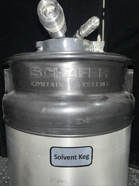 STAINLESS STEEL KEG, SCHAEFER, ECO, 20 LITER, SOLVENT KEG