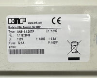 KNF UN816 Diaphragm Vacuum Pump Filtration System w/ Flask Gauge