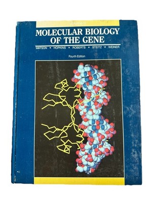 Molecular Biology of the Gene Vol 2 4th Ed Watson 1987 HC Textbook
