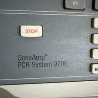 Applied Biosystems ABI GeneAmp PCR System 9700  No Block Tested Working